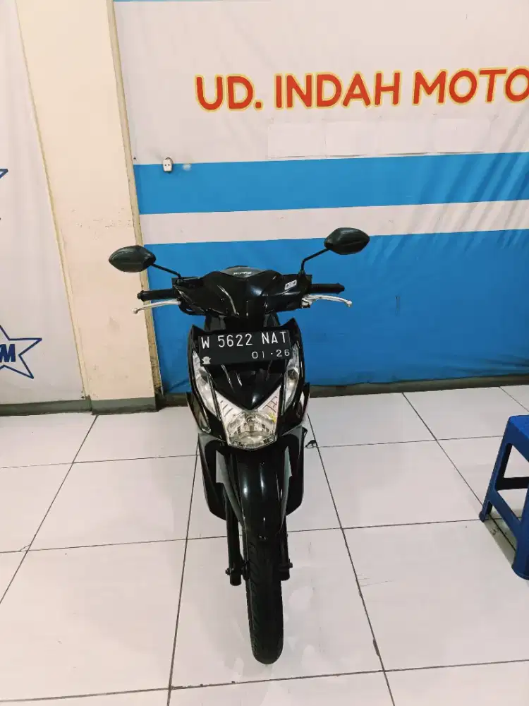 STNK ready HONDA BEAT ESP CW SPORTY FI 2016 bisa kredit