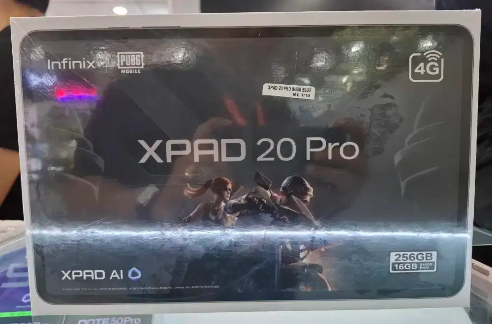 Kredit Tablet Infinix Xpad 20 Pro 8Gb/256Gb Free Holder