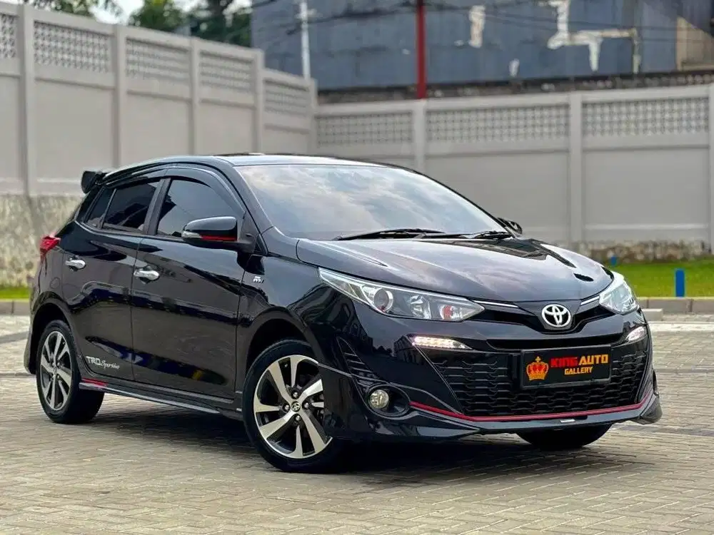 (LOW KM 32 RB) YARIS S TRD 1.5 AT 2020
