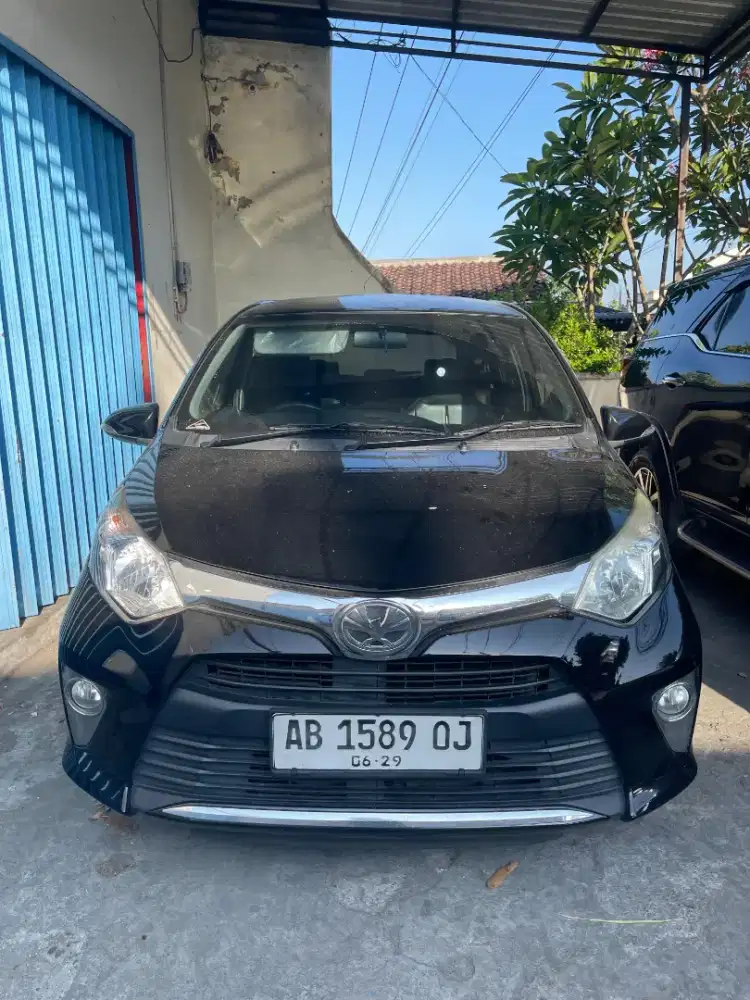 Toyota Calya 2019 matic