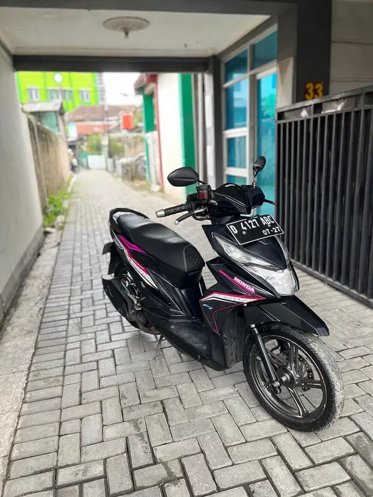 Honda beat 2017