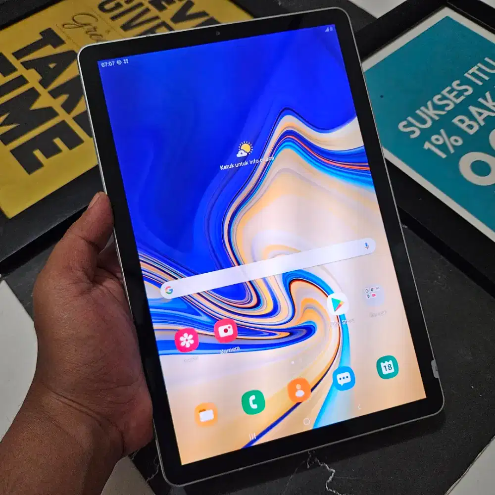 SAMSUNG GALAXY TAB S6 LITE S PEN RAM 4/64 GB RESMI EX SEIN NO MINUS