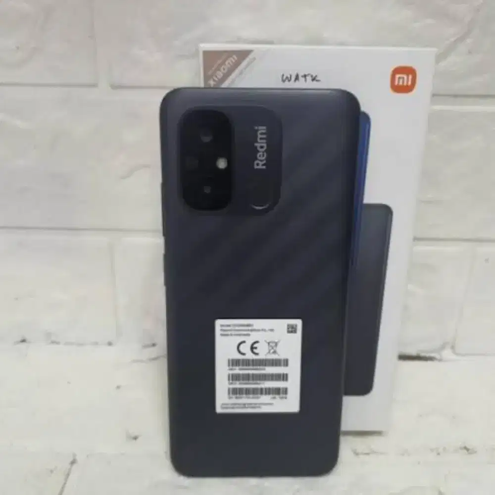 Dijual HP Xiaomi Redmi 12C 
Kondisi Normal Semua
