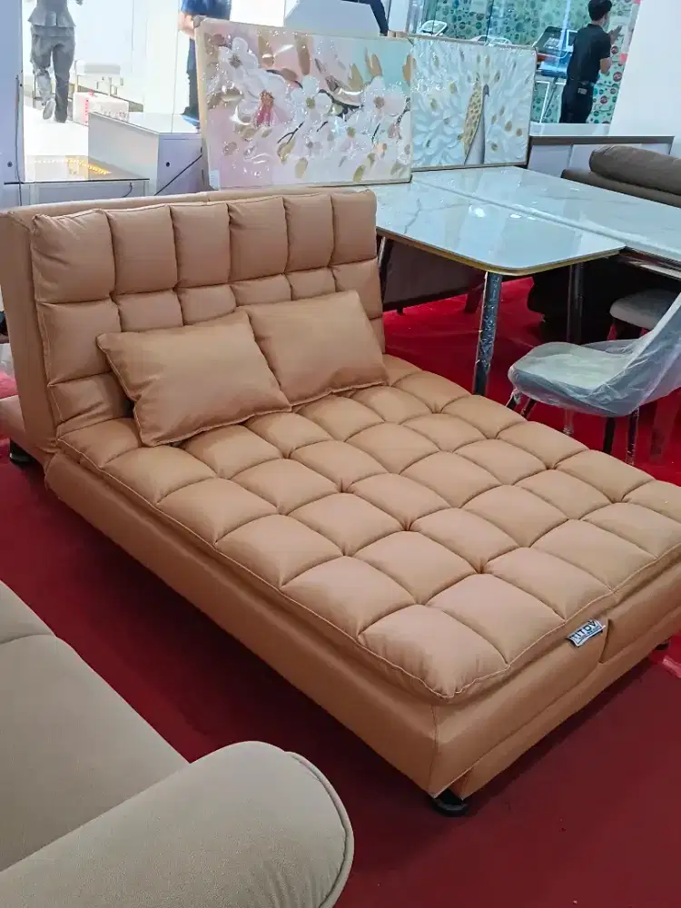 SOFA BED OCEAN GARANSI 3 TAHUN FREE BANTAL SOFA