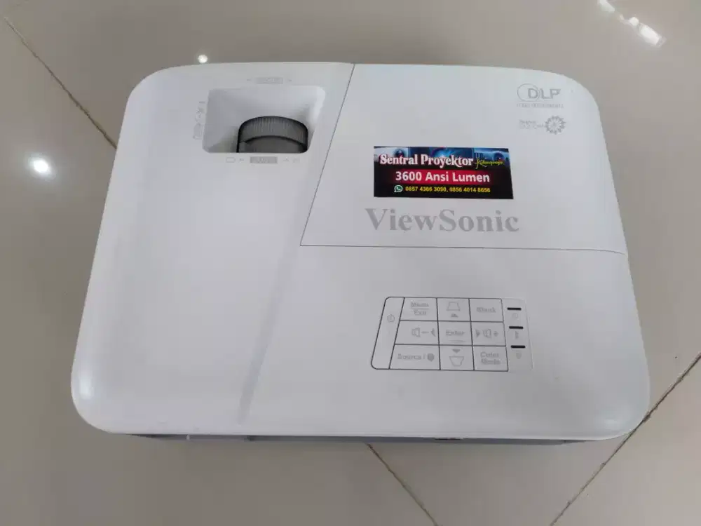 VIEWSONIC PA 500S SECOND LCD PROYEKTOR SEGEL