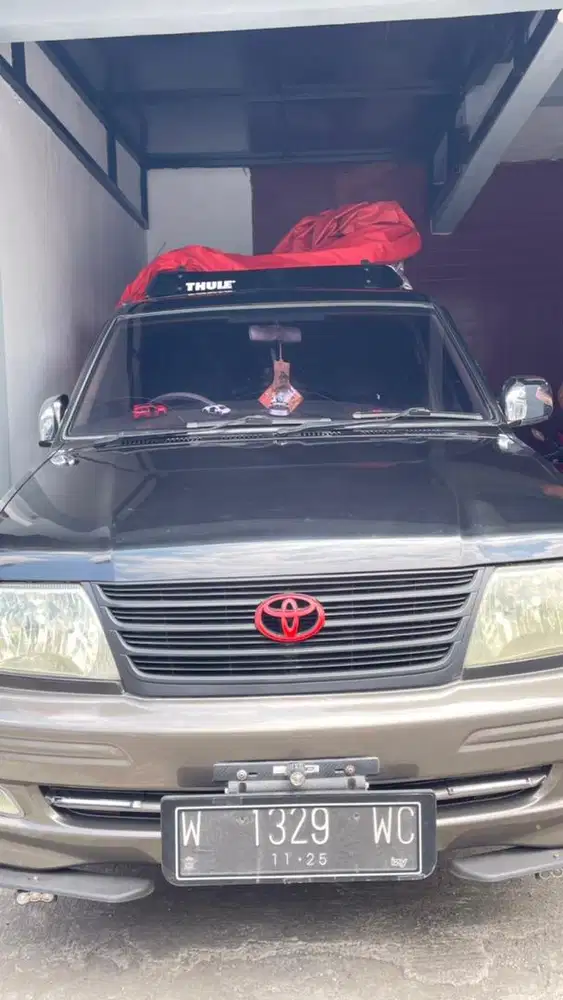 Dijual kijang Krista Bensin