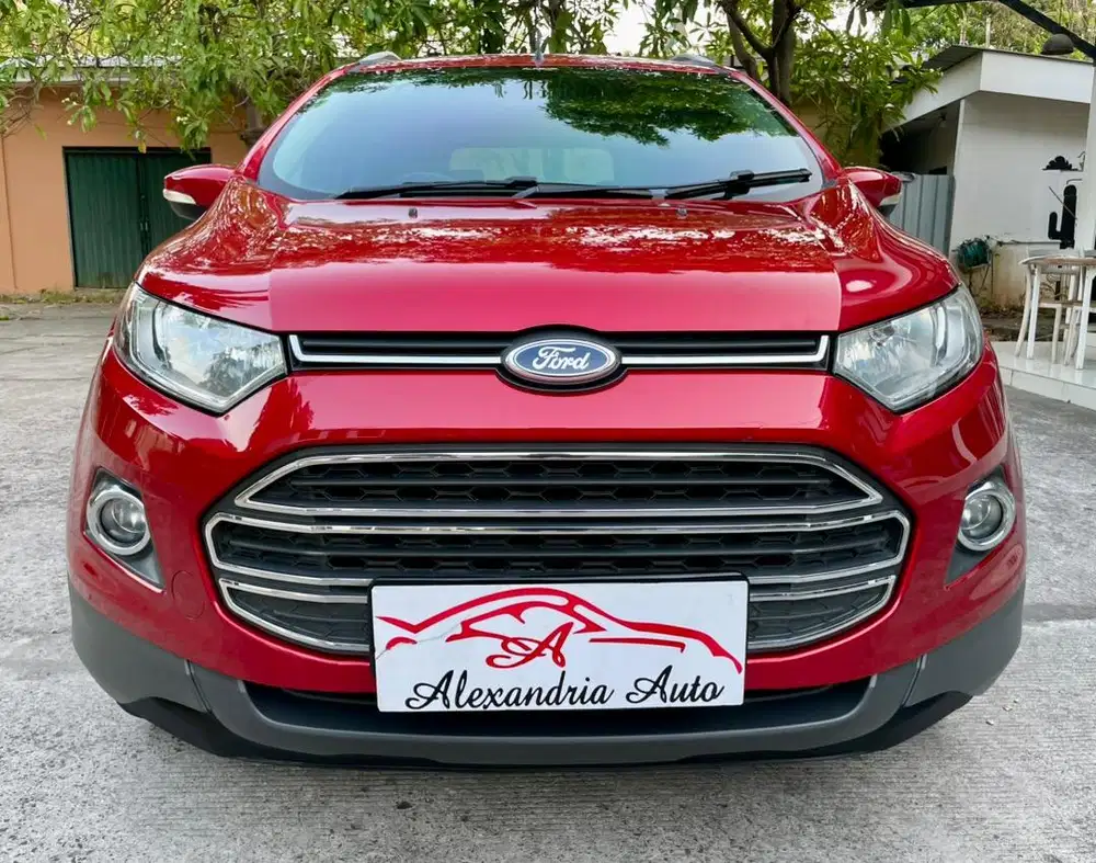 Ford Ecosport Titanium 2014 AT Merah KM 70k Record Tgn1 Istimewa!!