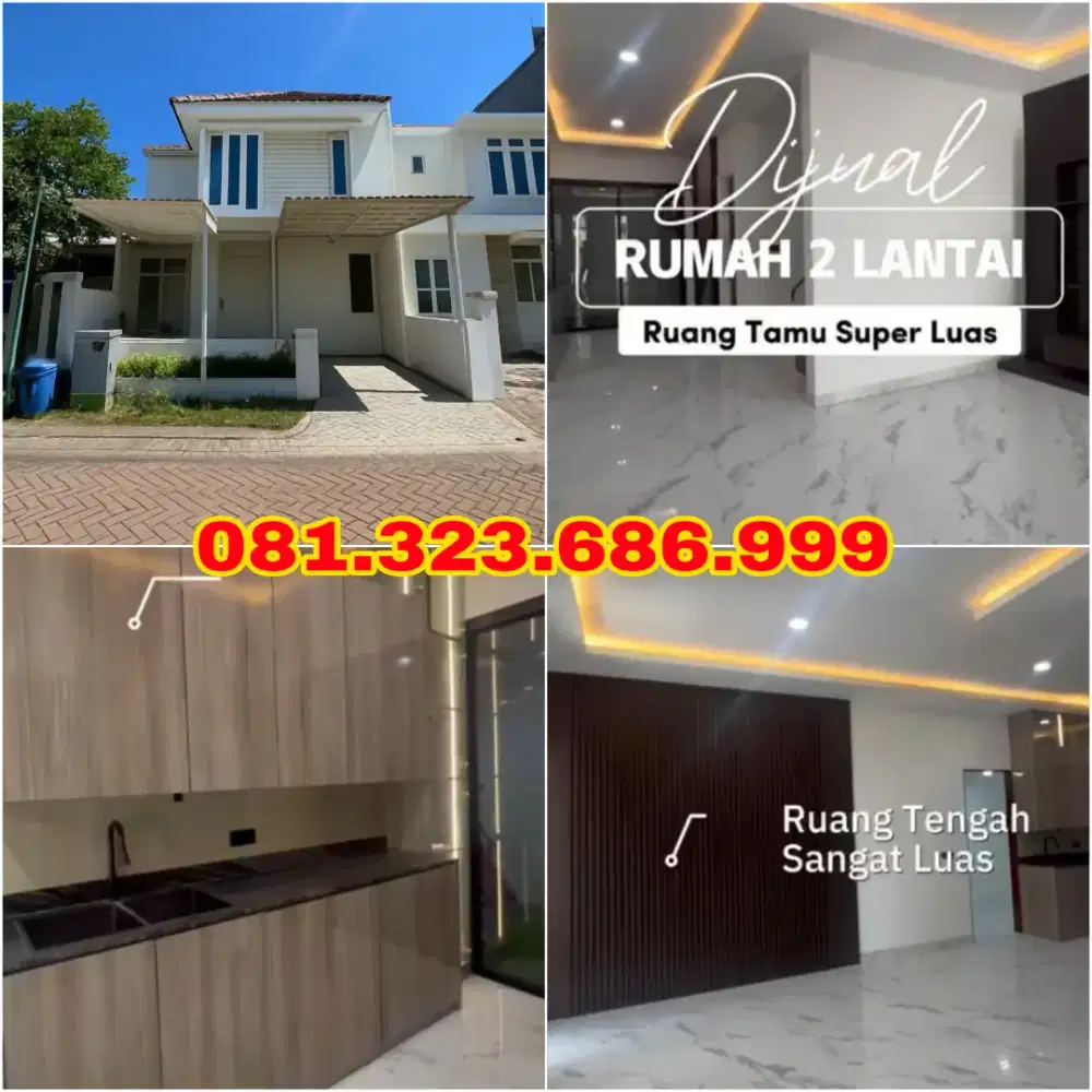 NEW Citraland dkt Pakuwon Menganti Wiyung Babatan Darmo Graha Kebraon