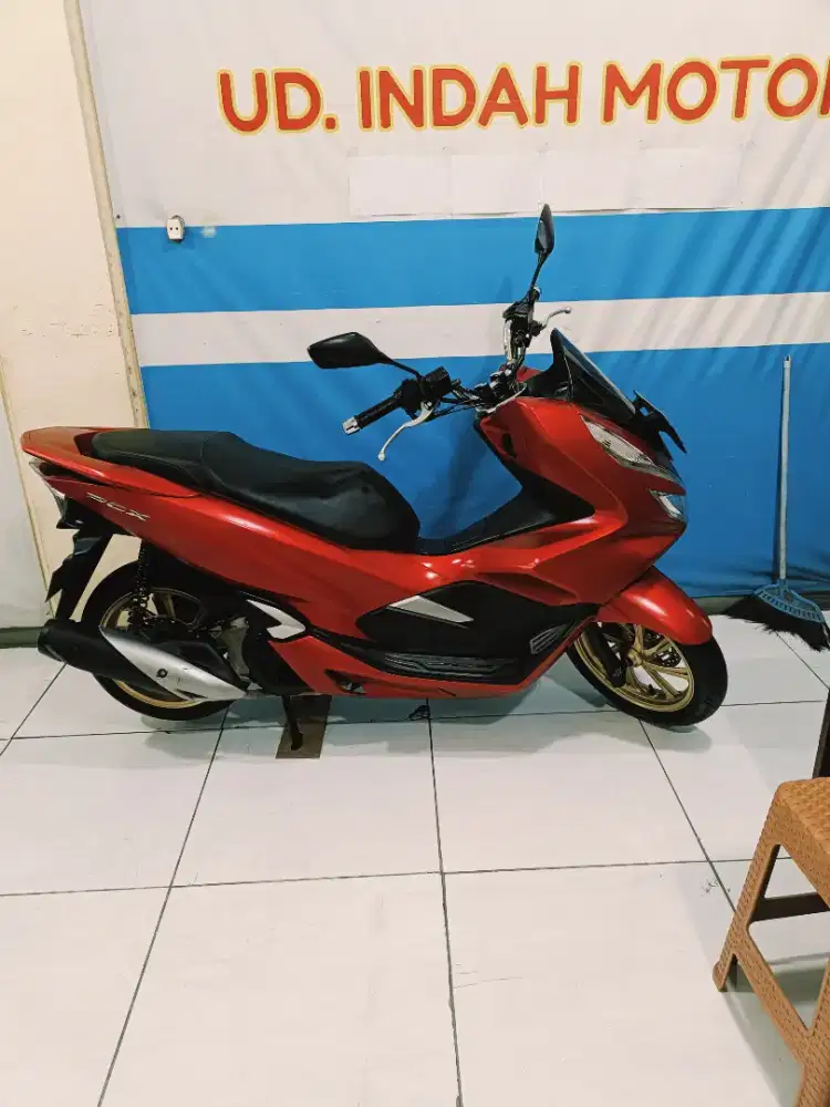 Minus pemakaian HONDA PCX 150 2019 NON ABS ISTIMEWA MULUS