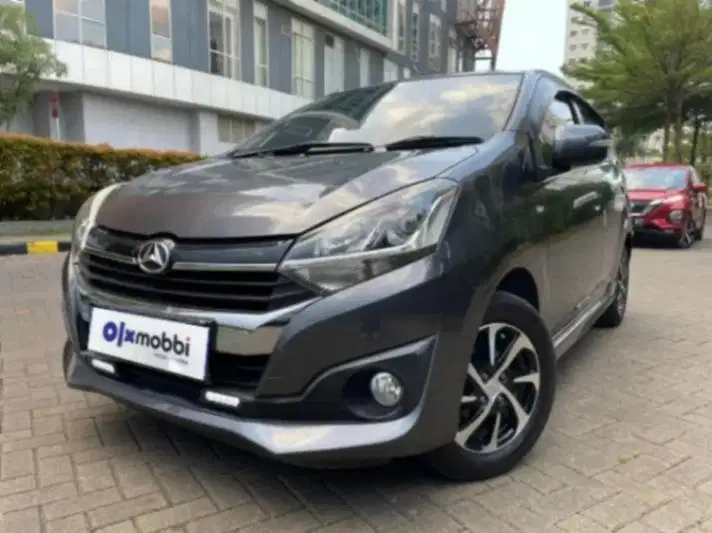LOW DP Daihatsu Ayla 1.2 R Bensin-MT 2019 KVK