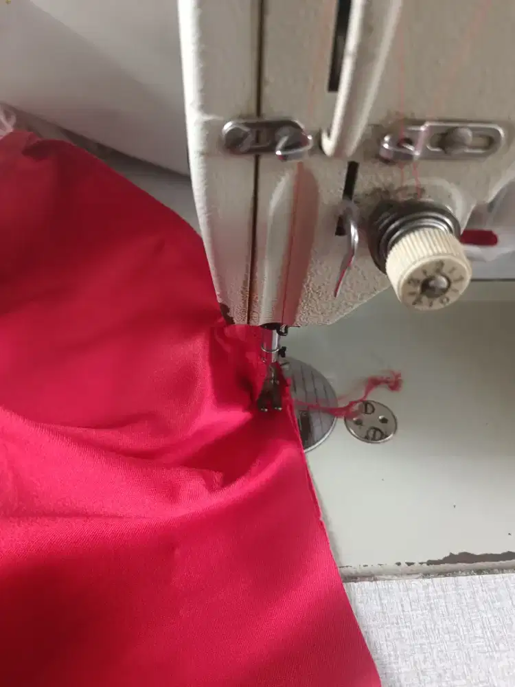 Terima jasa jahit gamis produksi