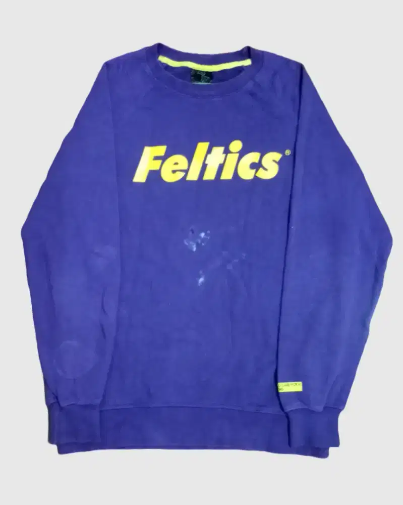 CREWNECK - CREWNECK FELTICS - FELTICS - CREWNECK PURPLE - SECOND