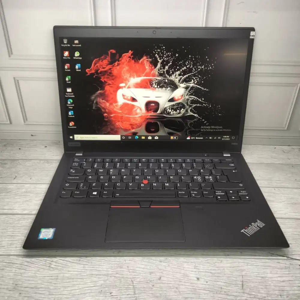 LENOVO THINKPAD T490S TOUCHSCREEN