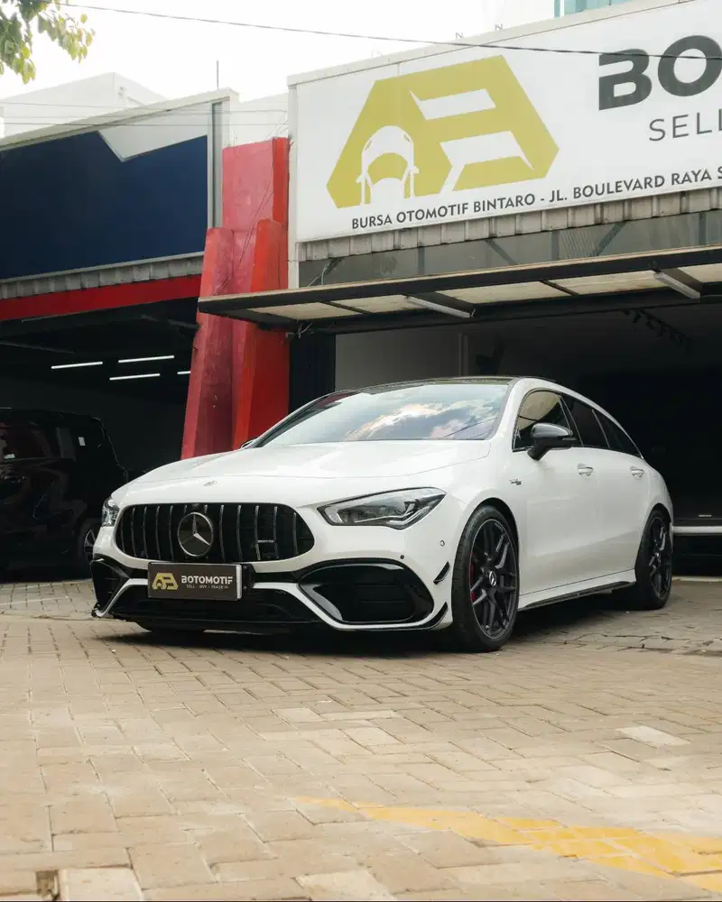Mercedes-AMG CLA45 S 4MATIC+ Shooting Brake 2023/2025 White