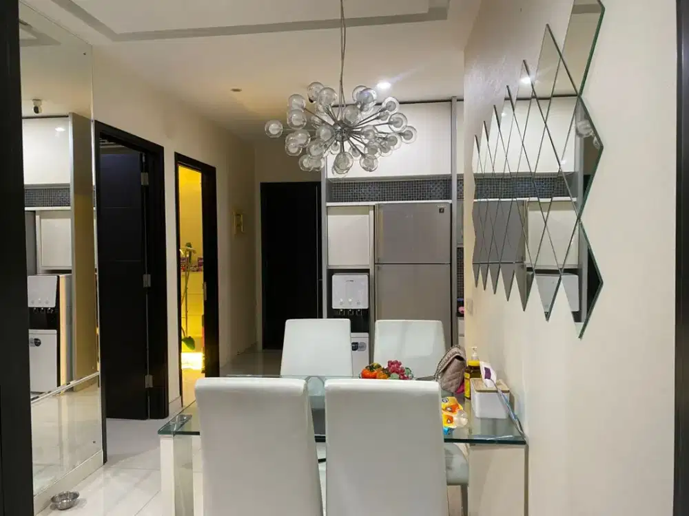Disewakan Cepat Apartemen CBD Pluit Full Furnish Tipe 2BR Dekat Emporium Mall