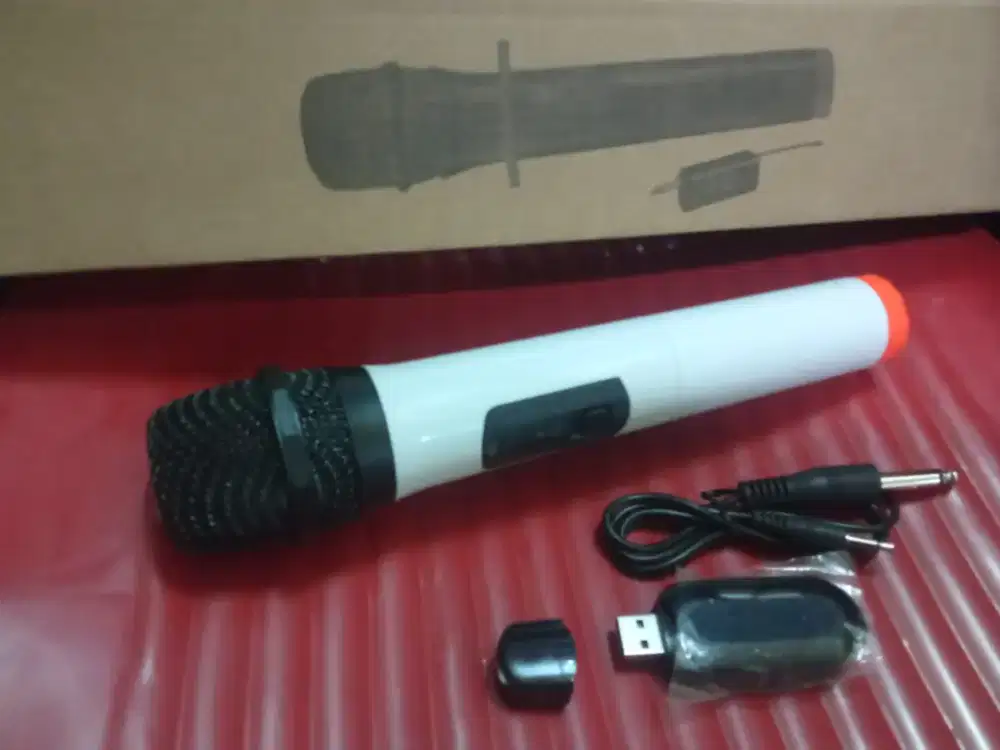 1 Mic wireless uhf promo
