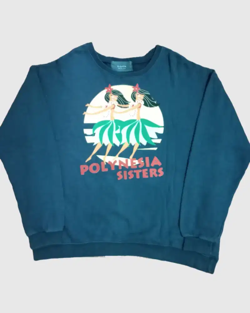 CREWNECK - CREWNECK POLYNESIA SISTERS - CREWNECK POLOS - SECOND