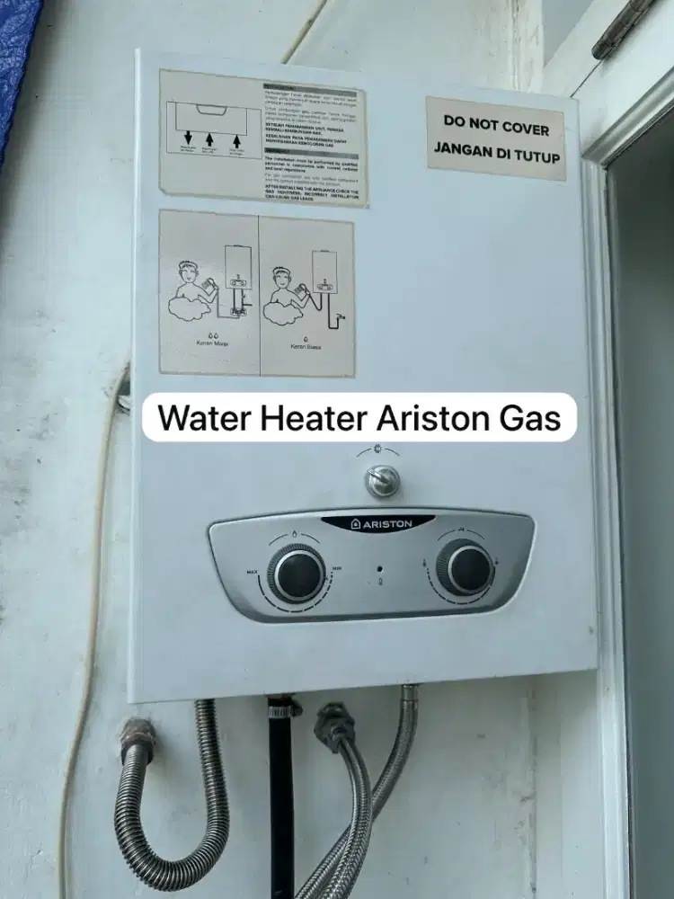 Water heater ariston gas