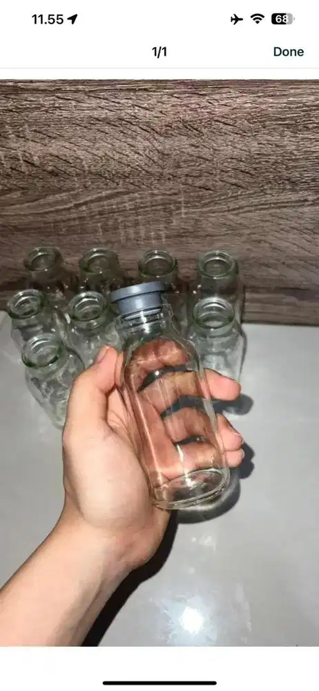 BOTOL ASI BEKAS 10pcs