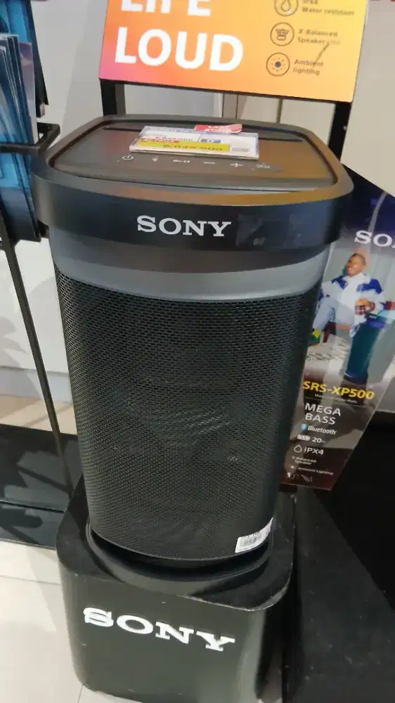 SONY HIFI BLACK