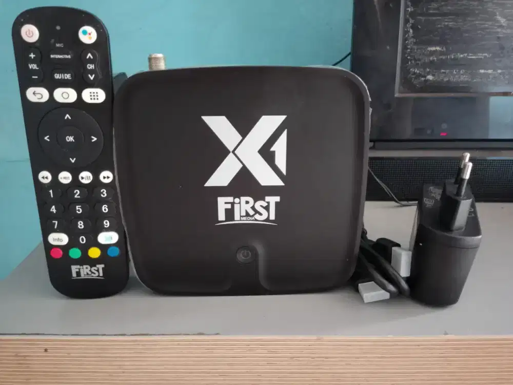 STB ANDROID X1 LITE OS 11 - GOOGLE VOICE
