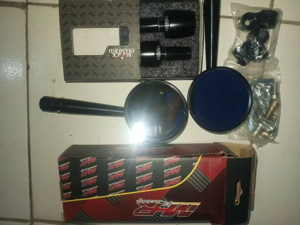 spion bulet dan bundel black diamond