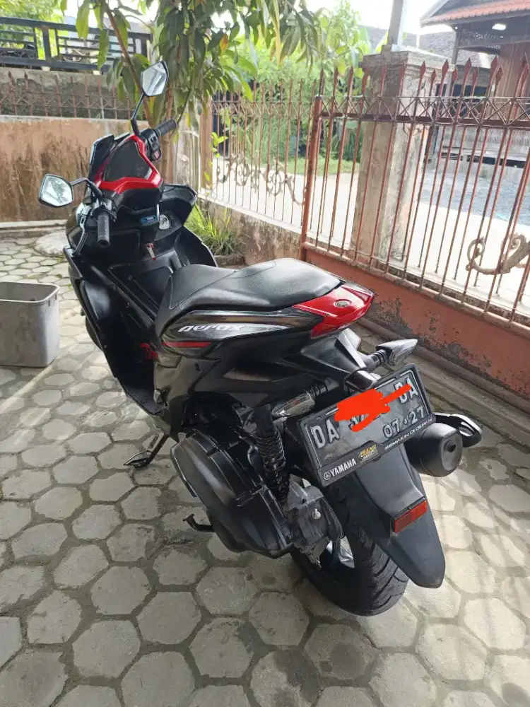 Jual Aerox thn 2022