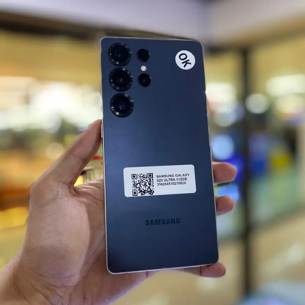 Samsung S25 Ultra 12/512Gb ex Resmi SEIN Like New