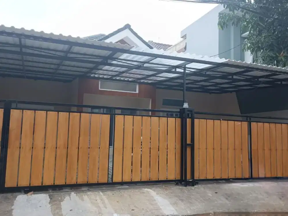 Dijual Rumah Full Renov 1 Lantai di Villa Melati Mas, Serpong, Tangerang