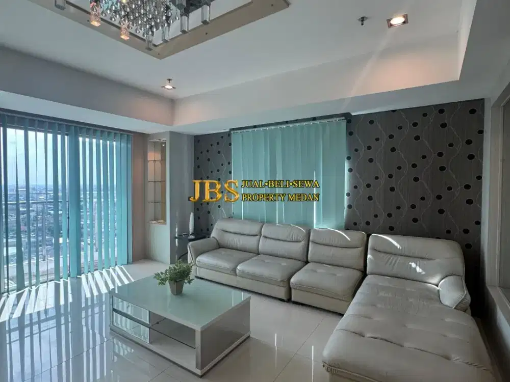 DIJUAL/DISEWAKAN Condominium Uk. 200m2 Cambridge Tower Piccaso