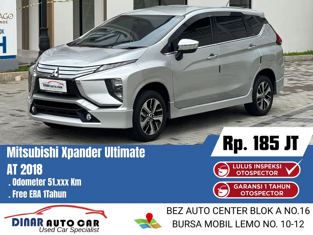 Mitsubishi xpander ultimate at 2018