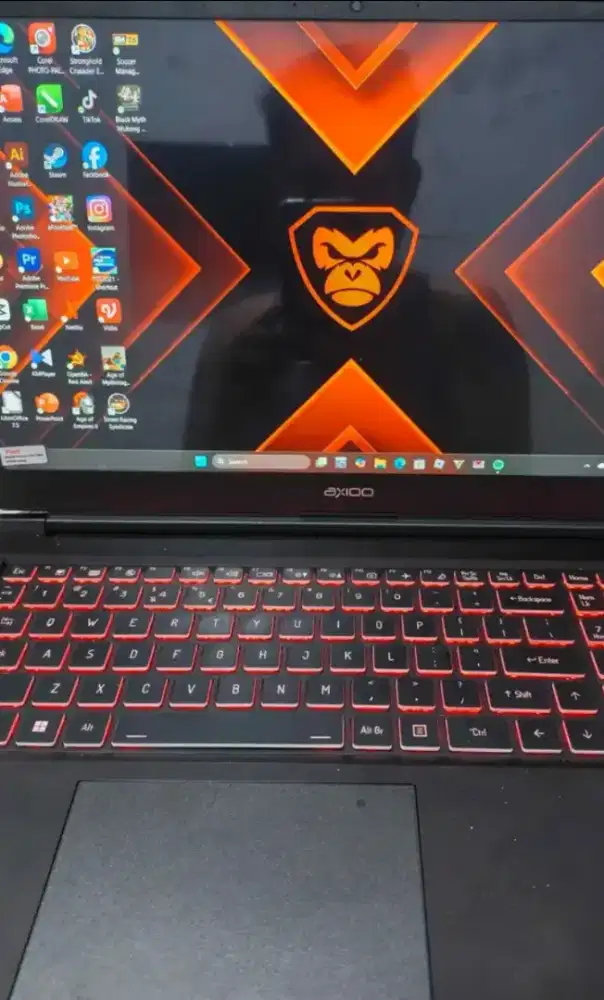 Laptop Axioo Pongo 725 - i7 12650H RTX 2050