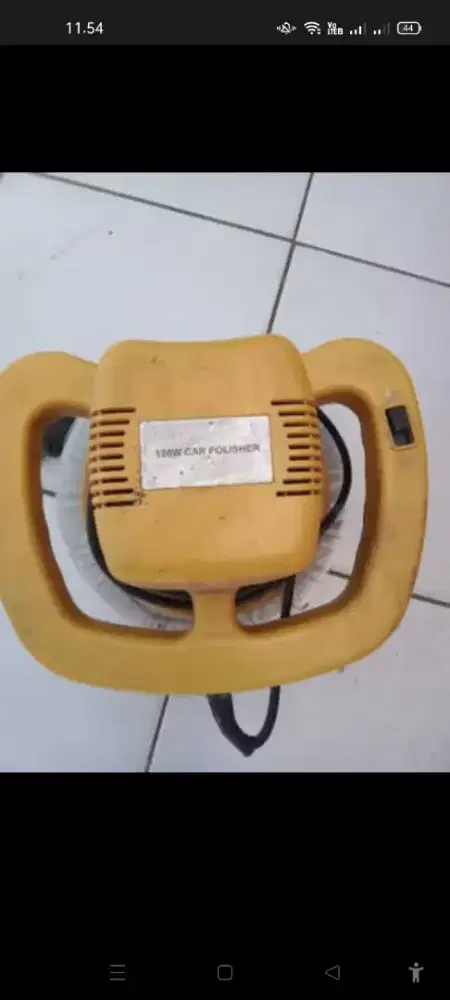 Mesin poles body mobil