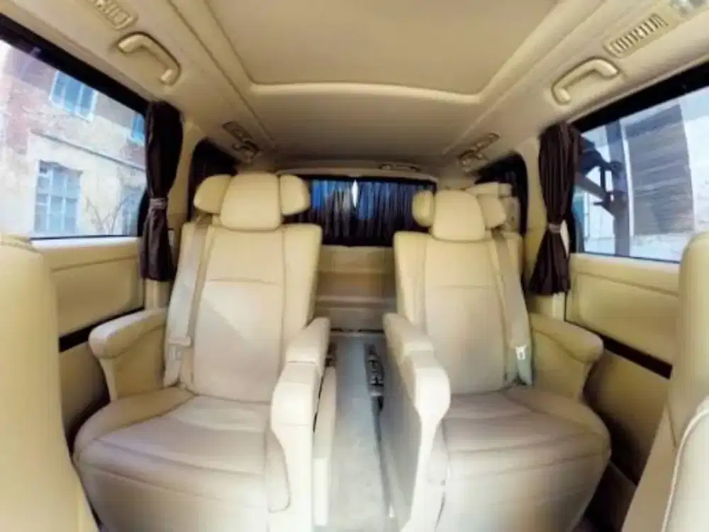 Captain Seat Vellfire Alphard Gen II