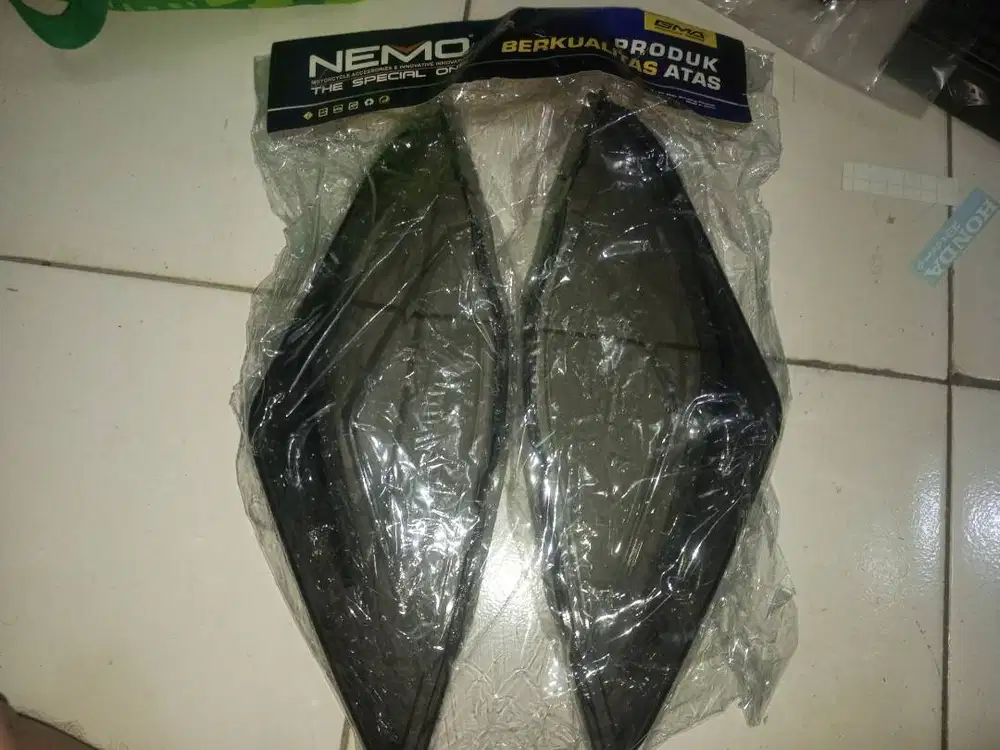 mika smoke stoplamp belakang xmax