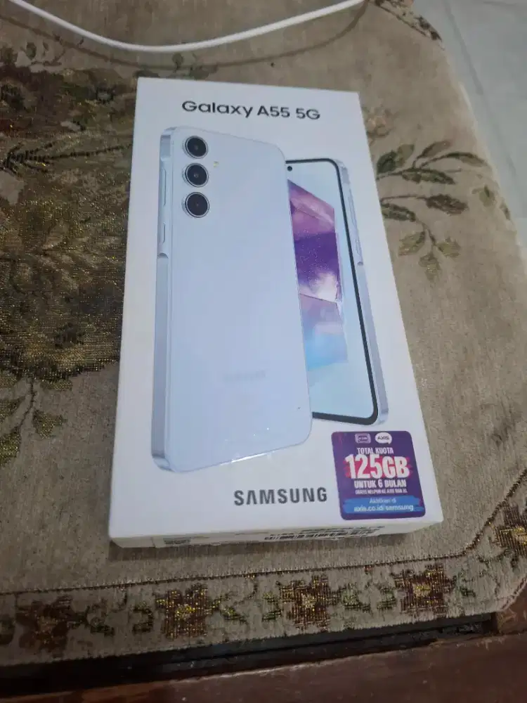 Samsung A55 5G 8/258 Like New Sein