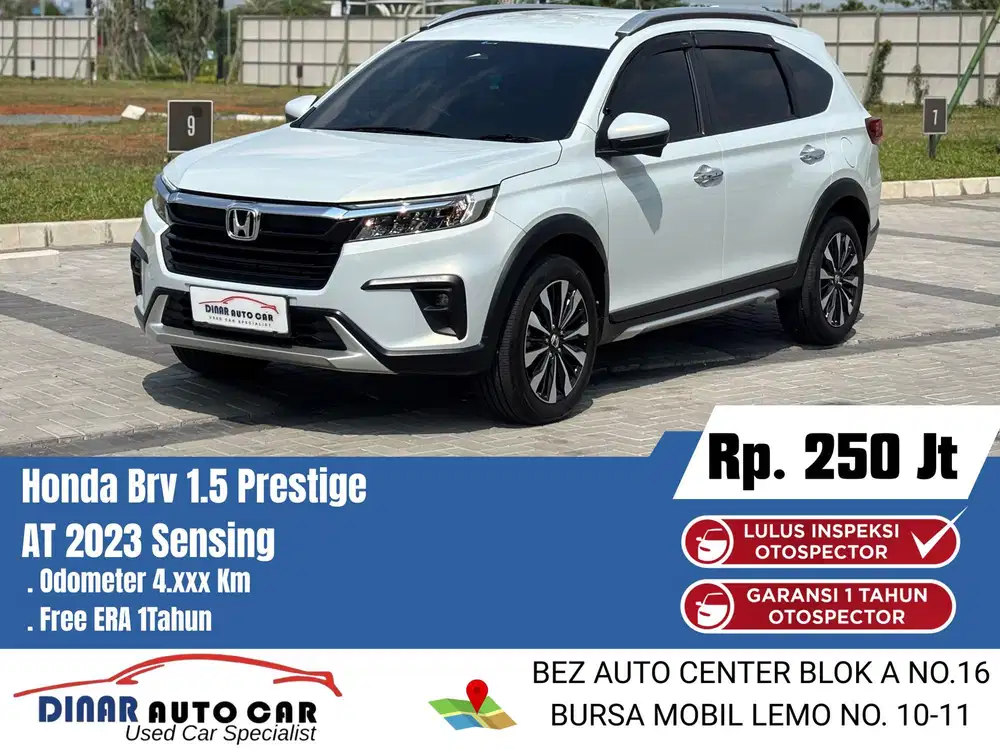 Honda Brv prestige sensing at 2023