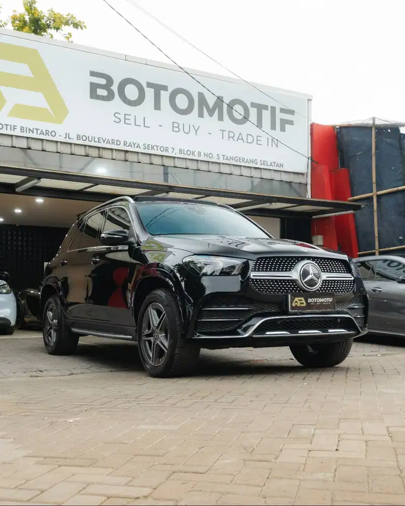 Mercedes-Benz GLE 450 4MATIC AMG Line 2021 Black