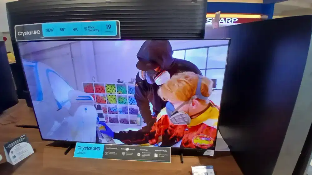 SAMSUNG 4K SMART TV