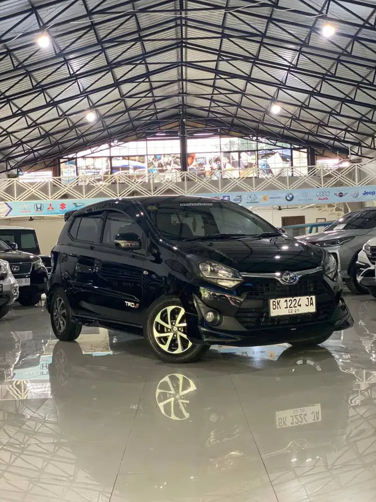 AGYA TRD MT 2018