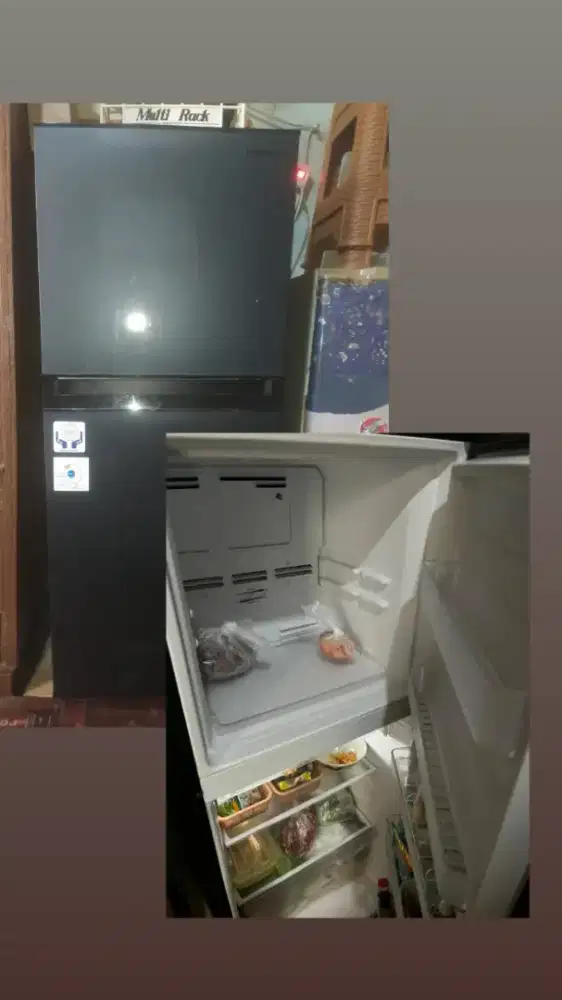 Kulkas Toshiba 2 pintu