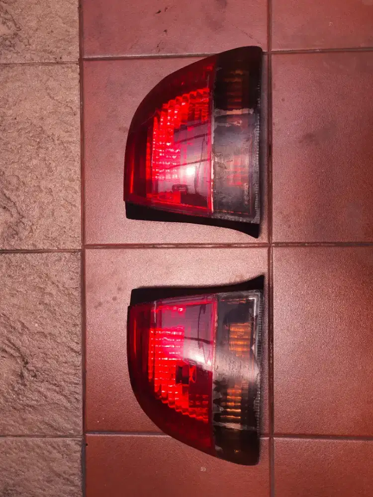 Lampu belakang Stop  & refektor SET kristal honda civic ferio