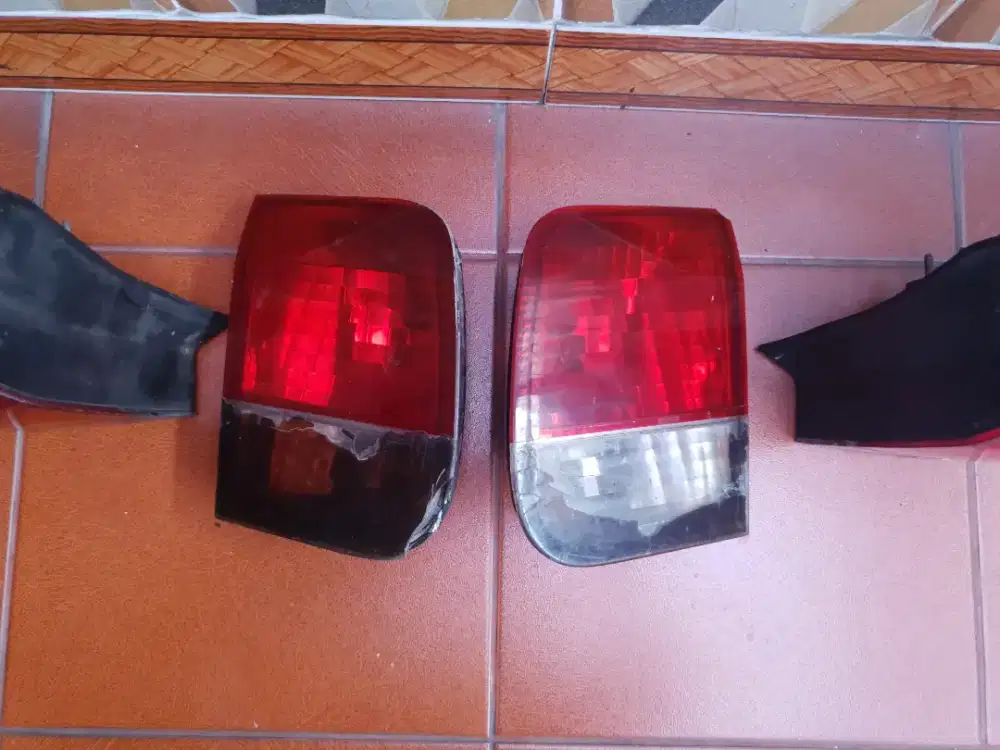 Lampu belakang Stop  & refektor SET kristal honda civic ferio