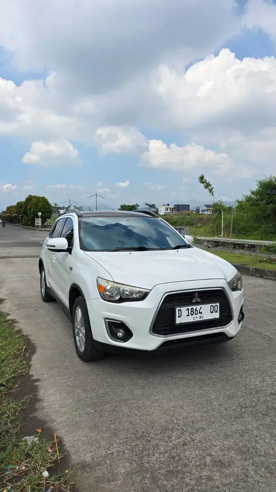 Mitsubishi Outlander PX at 2014 DP 25jt