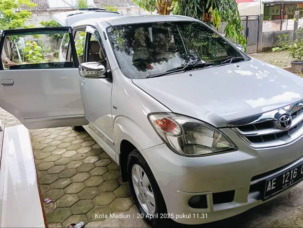 Avanza g 2011 manual istimewa