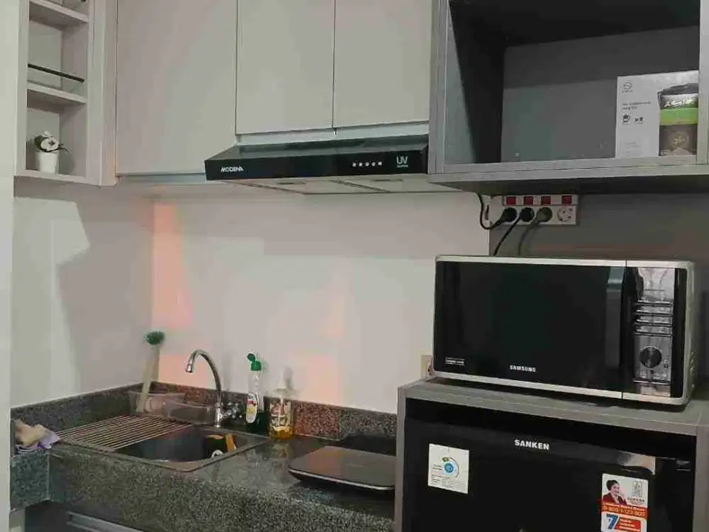 Sewa Bulanan Apartemen Transpark 2 Bedroom Modern, Nyaman & Strategis
