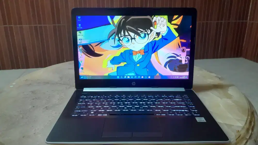 Laptop Hp 240 G7 core i5 Ram 8GB ssd Nvme 512GB Backlight GEN 10
