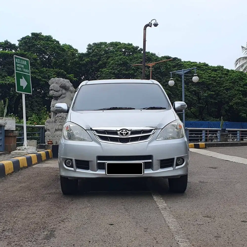 ‼️DP 5 JT‼️ TOYOTA AVANZA G 1.3 A/T MOBIL TERAWAT & BEBAS LAKA BANJIR.