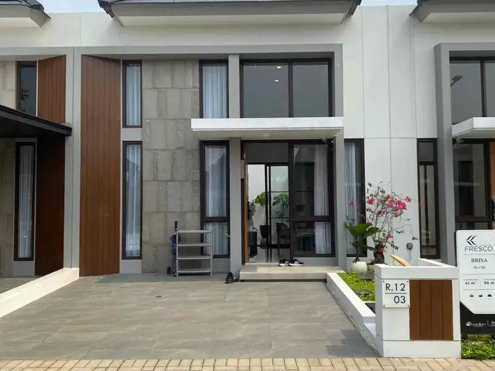 Rumah High Ceiling di Citra Ecopolis Raya