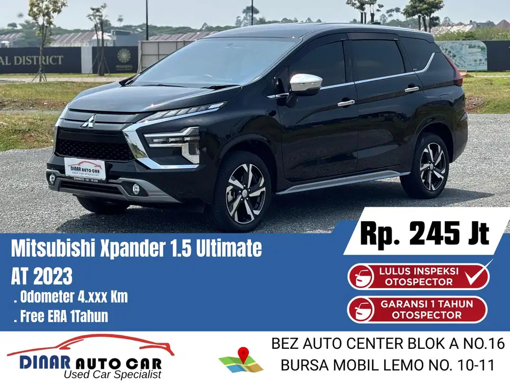Mitsubishi xpander ultimate at 2023